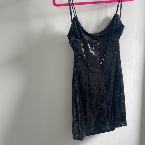 Superdown Sequin Dress - Picture 4 of 5